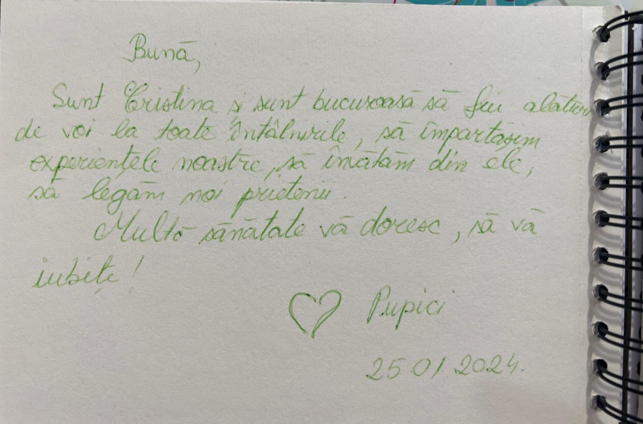 Jurnalul Speranței – Gânduri din suflet pentru suflete