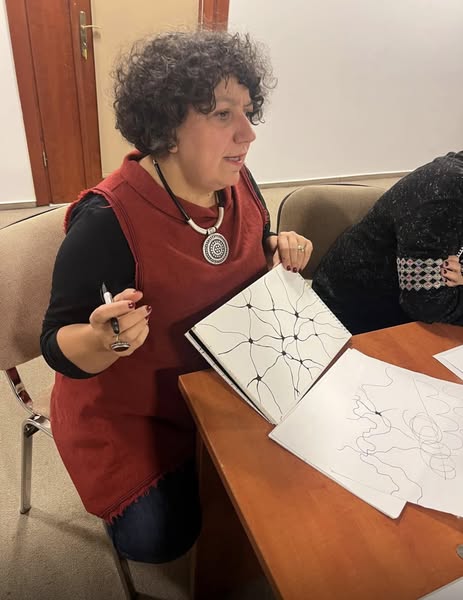 Grup Suport Oncologic Sibiu | Dăm startul atelierelor de arterapie prin neuro artă pentru pacienții oncologici!