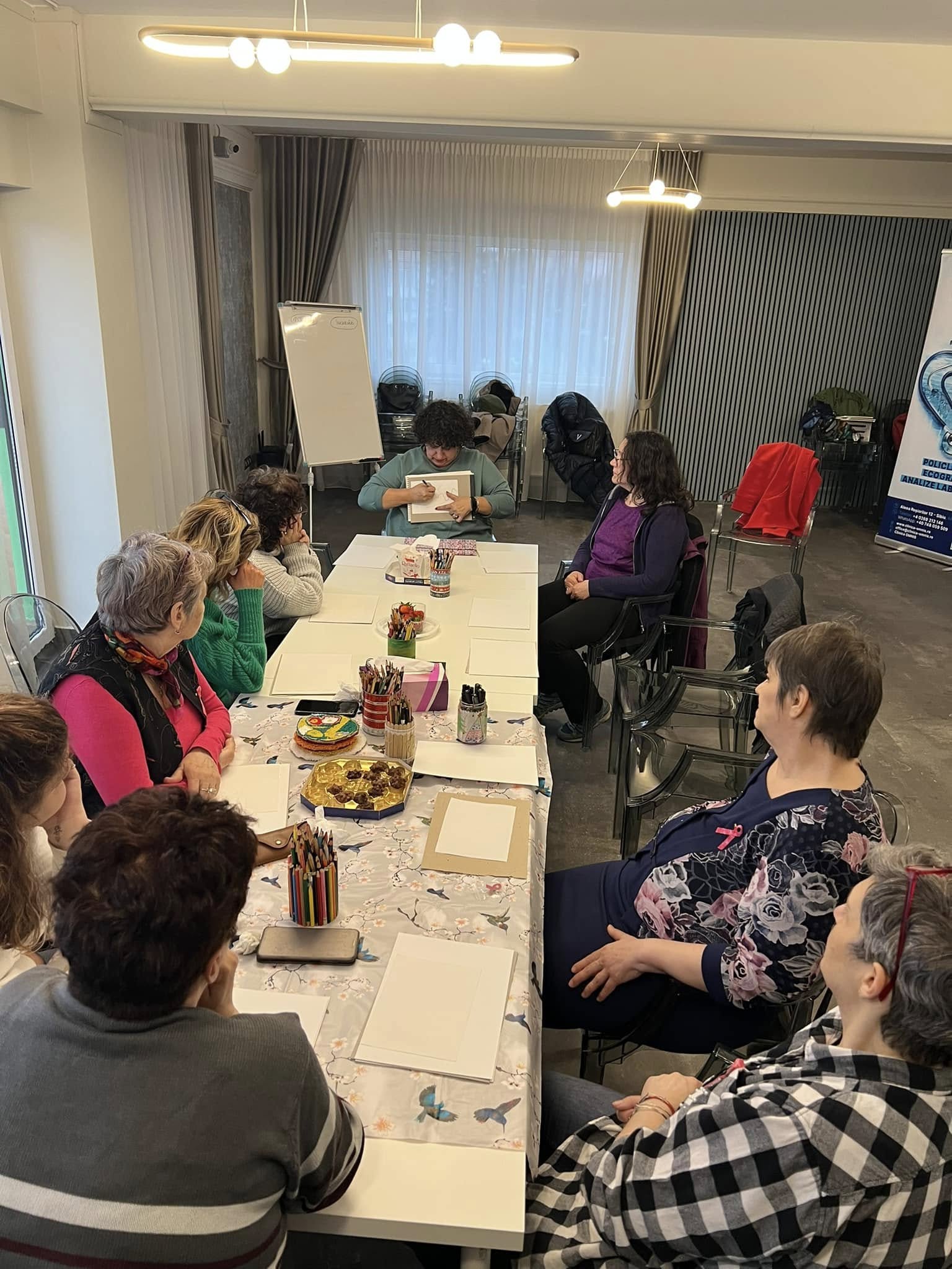 Grup Suport Oncologic Sibiu | Atelier de Neuroartă: O Călătorie Prin Corpul Nostru
