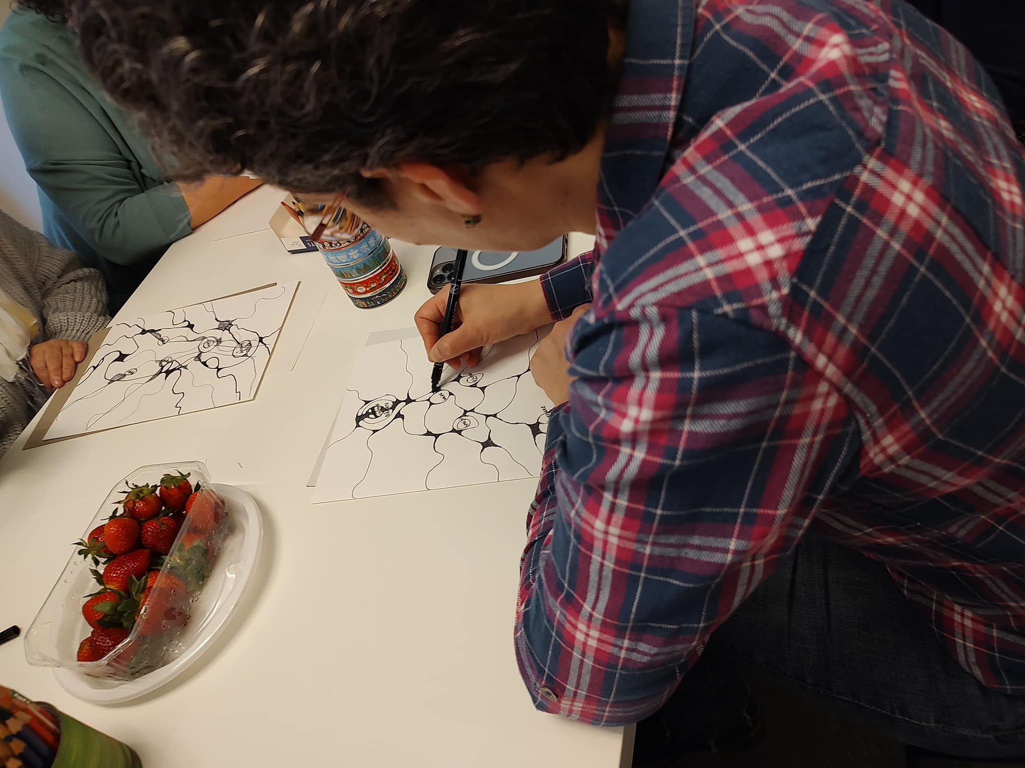 Grup Suport Oncologic Sibiu | Atelier de Neuroartă: O Călătorie Prin Corpul Nostru