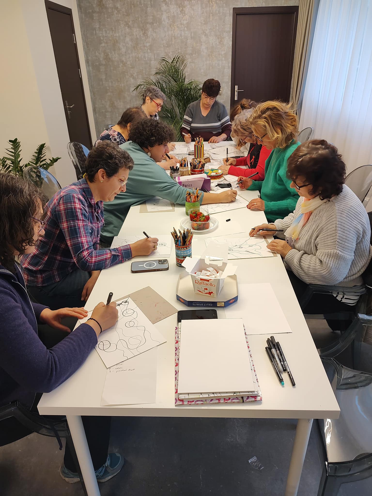Grup Suport Oncologic Sibiu | Atelier de Neuroartă: O Călătorie Prin Corpul Nostru