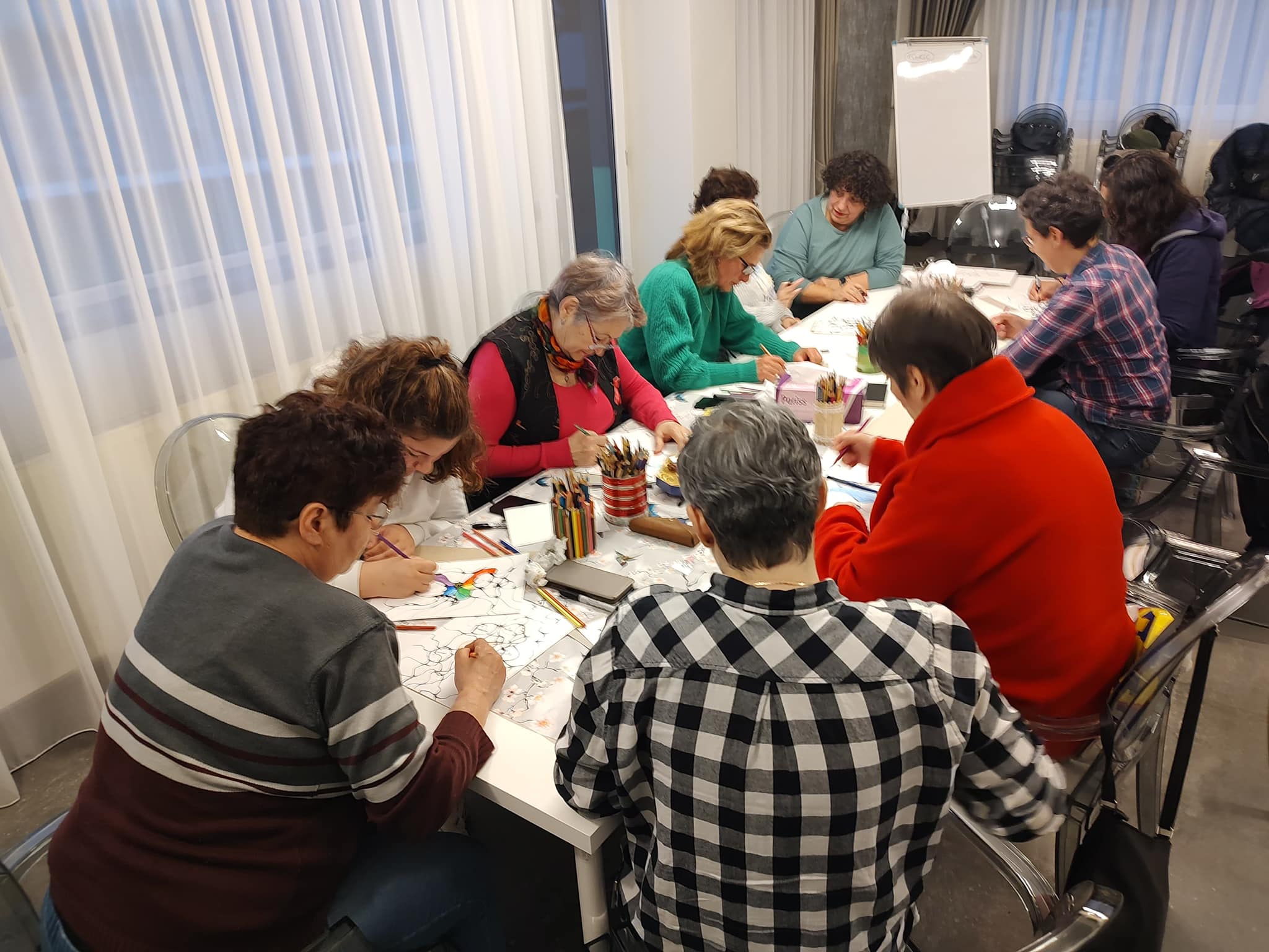 Grup Suport Oncologic Sibiu | Atelier de Neuroartă: O Călătorie Prin Corpul Nostru