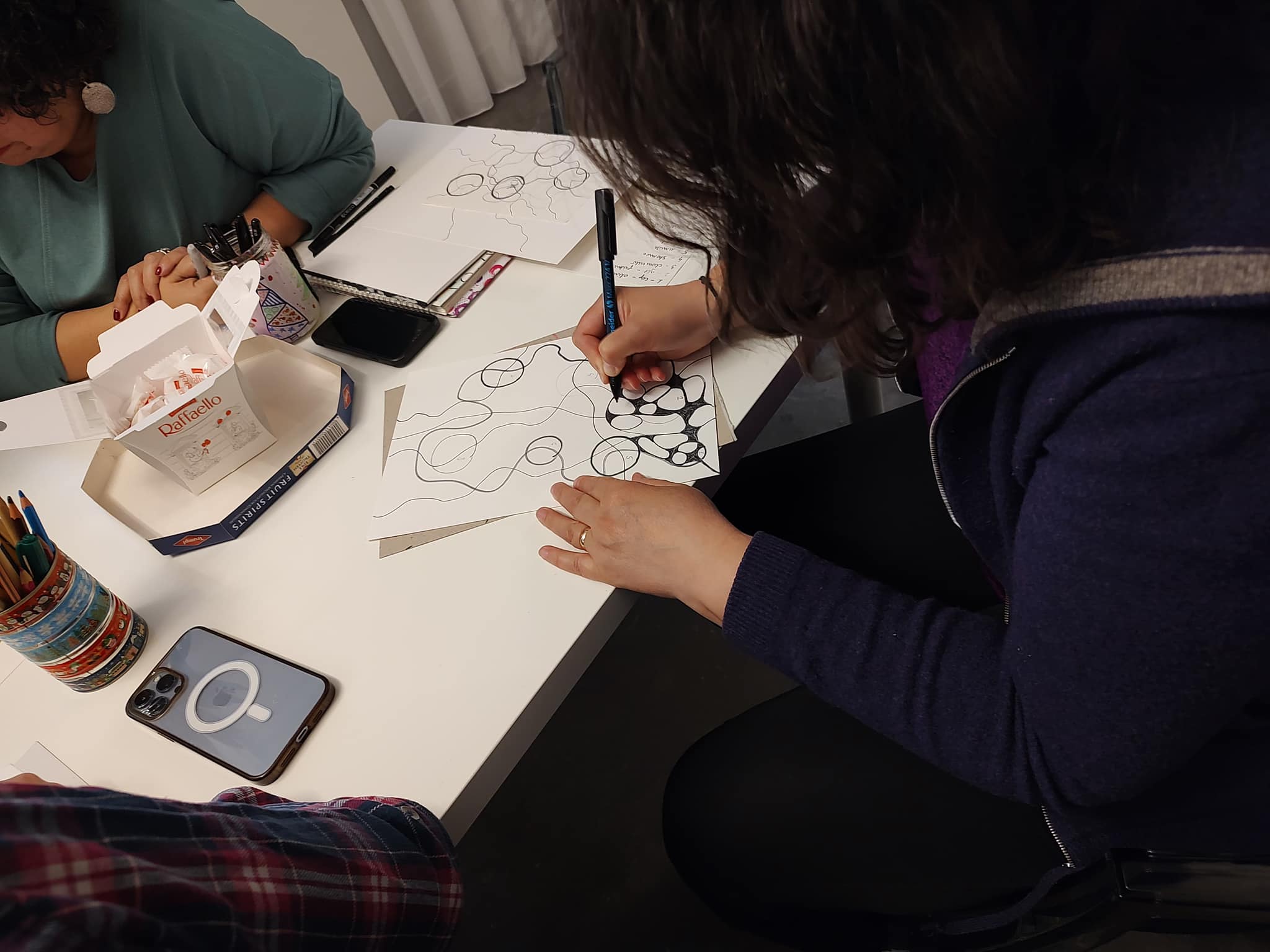 Grup Suport Oncologic Sibiu | Atelier de Neuroartă: O Călătorie Prin Corpul Nostru