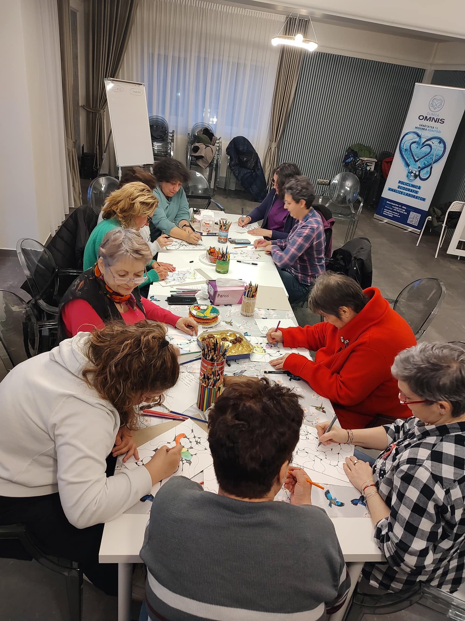Grup Suport Oncologic Sibiu | Atelier de Neuroartă: O Călătorie Prin Corpul Nostru