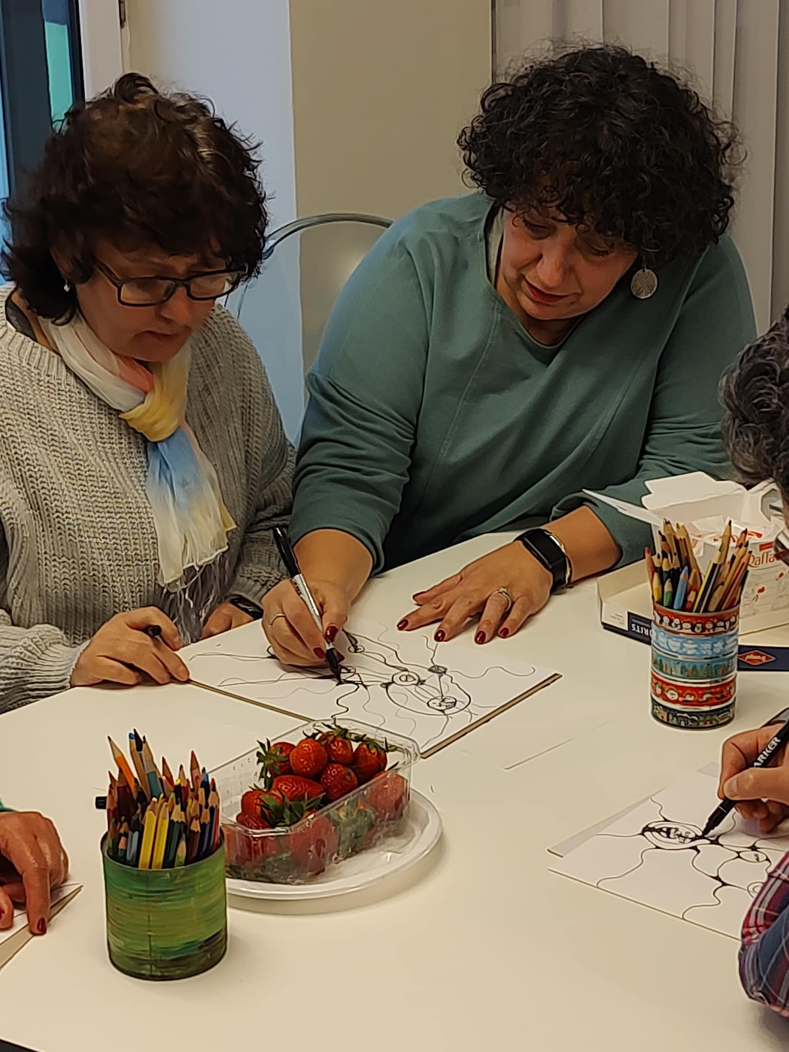 Grup Suport Oncologic Sibiu | Atelier de Neuroartă: O Călătorie Prin Corpul Nostru