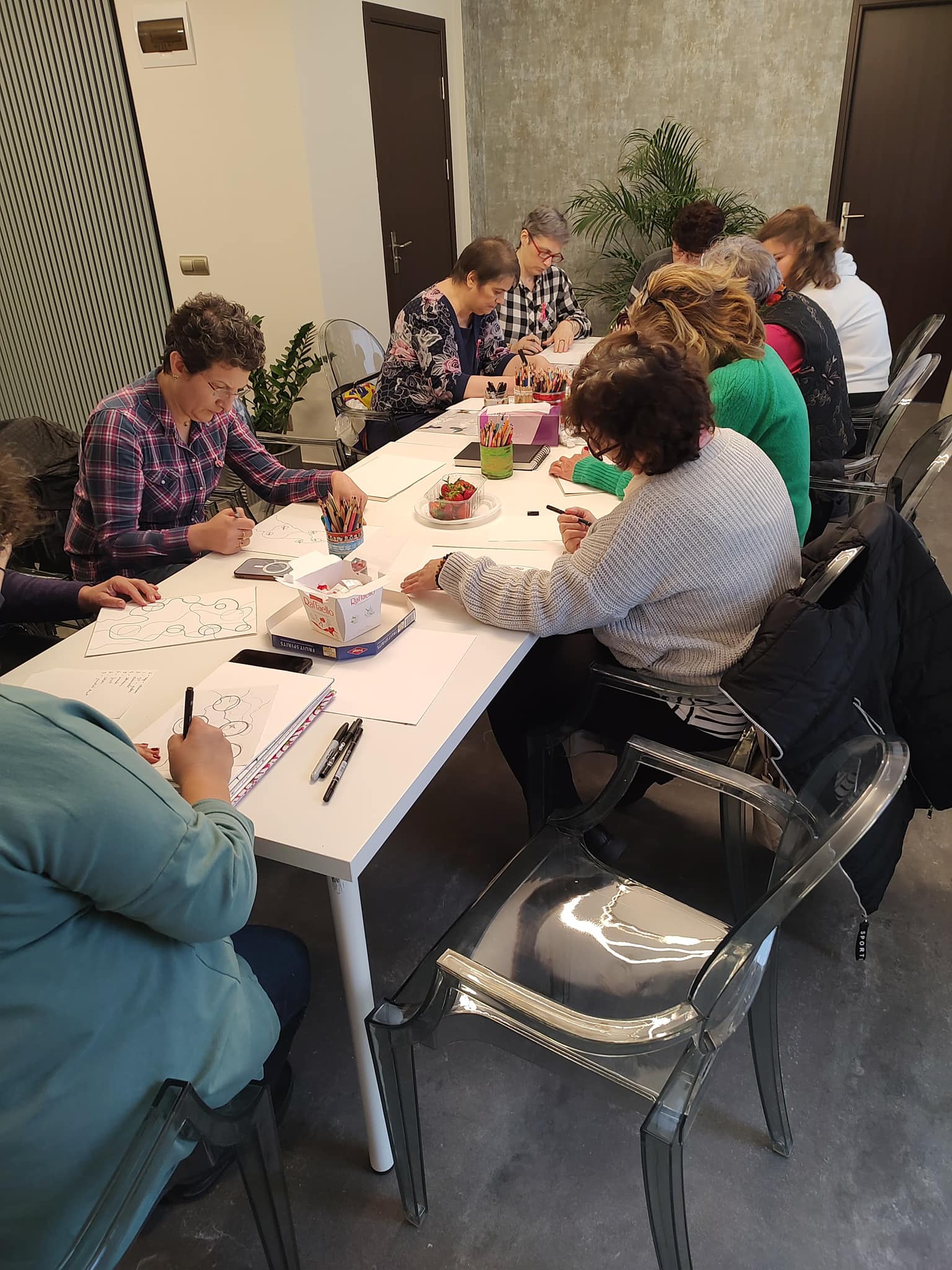 Grup Suport Oncologic Sibiu | Atelier de Neuroartă: O Călătorie Prin Corpul Nostru