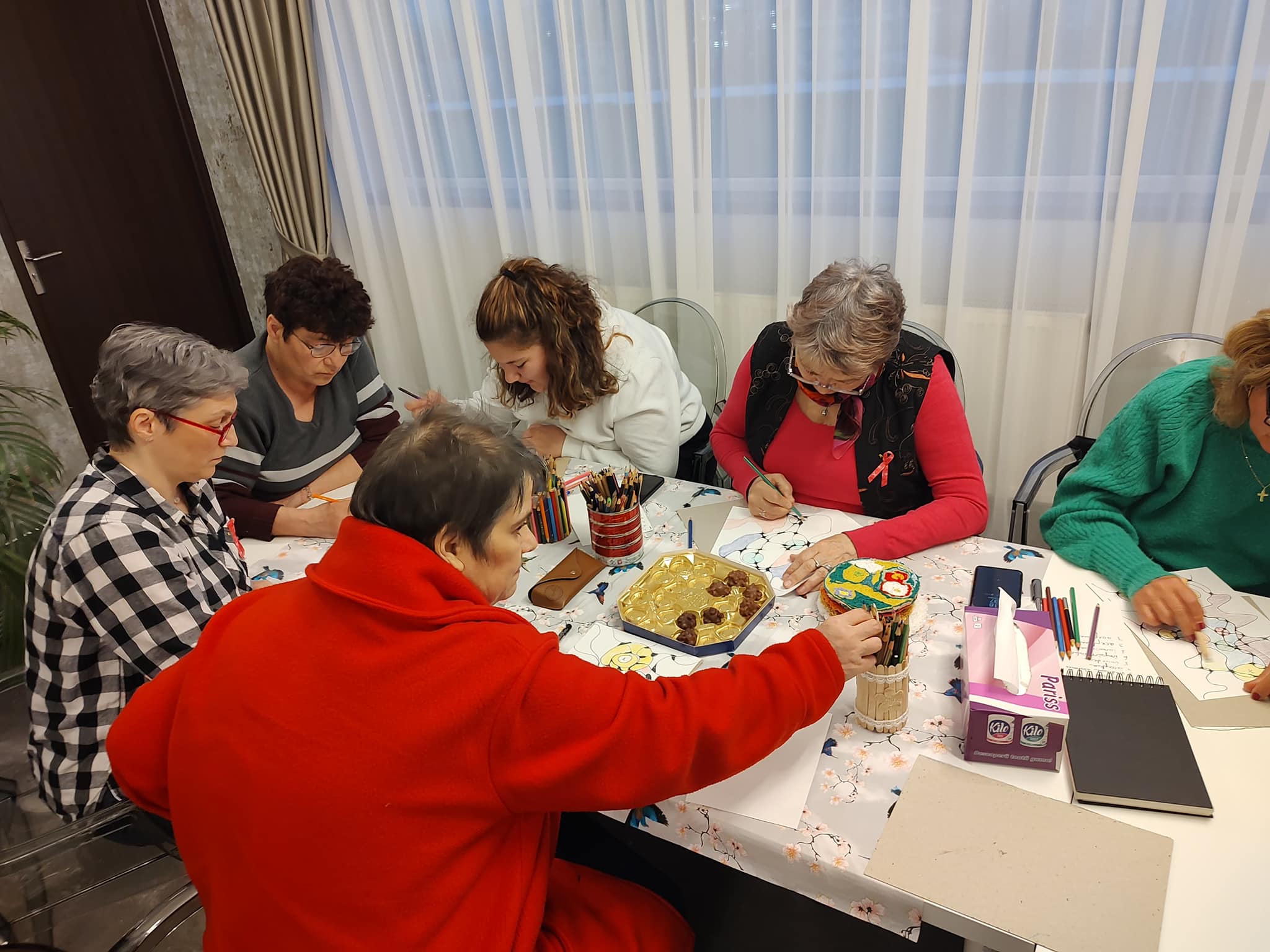 Grup Suport Oncologic Sibiu | Atelier de Neuroartă: O Călătorie Prin Corpul Nostru