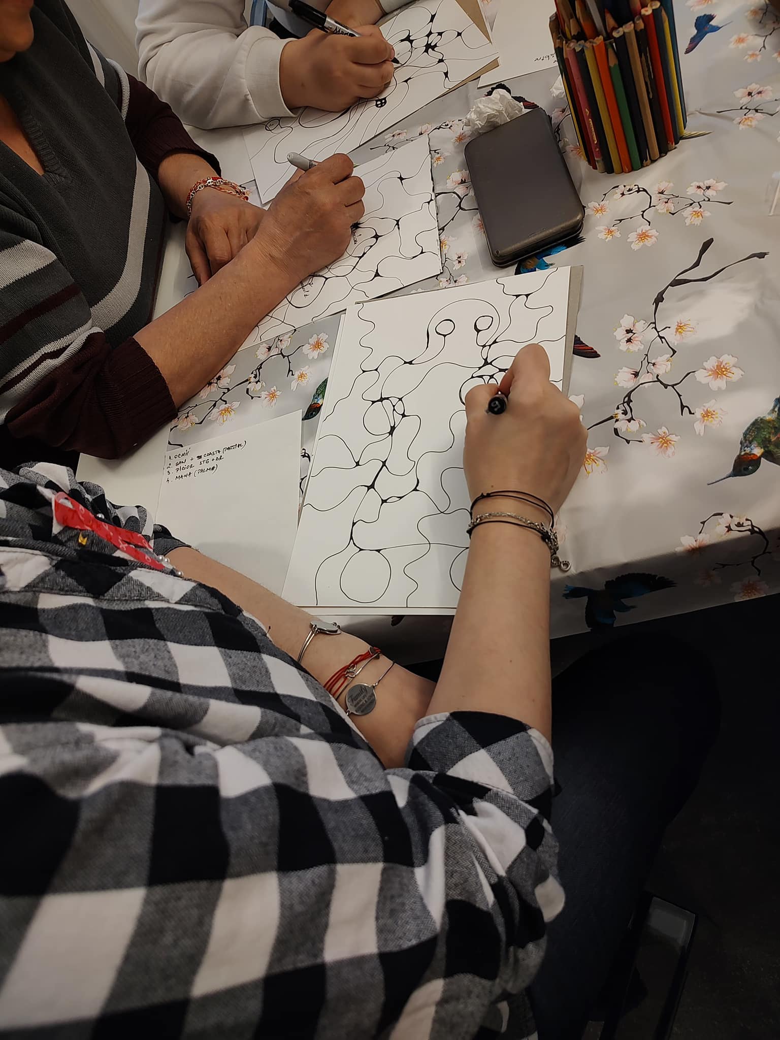 Grup Suport Oncologic Sibiu | Atelier de Neuroartă: O Călătorie Prin Corpul Nostru