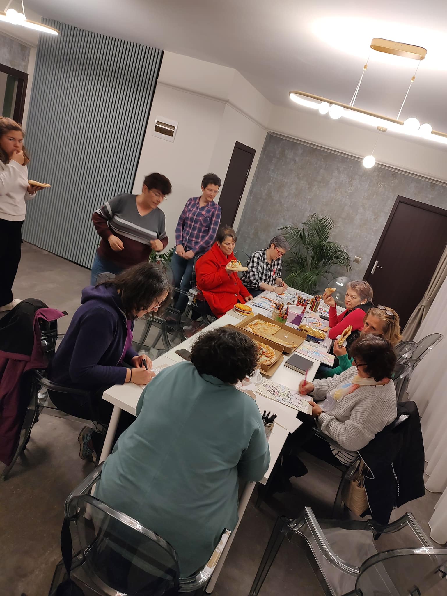 Grup Suport Oncologic Sibiu | Atelier de Neuroartă: O Călătorie Prin Corpul Nostru
