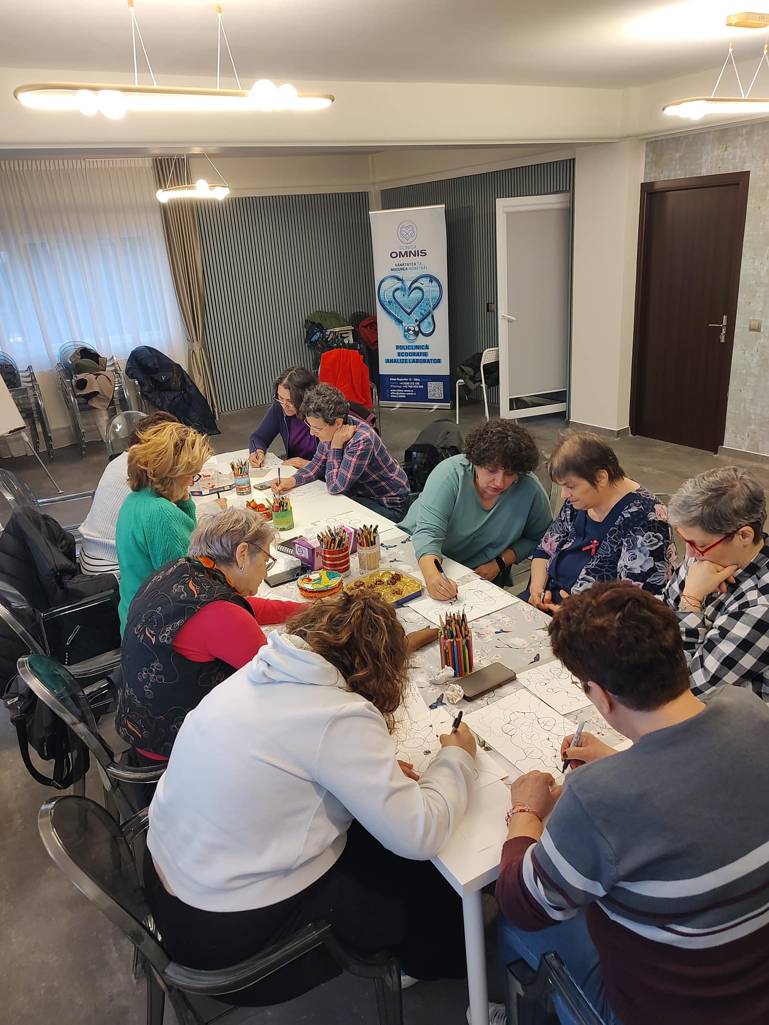 Grup Suport Oncologic Sibiu | Atelier de Neuroartă: O Călătorie Prin Corpul Nostru