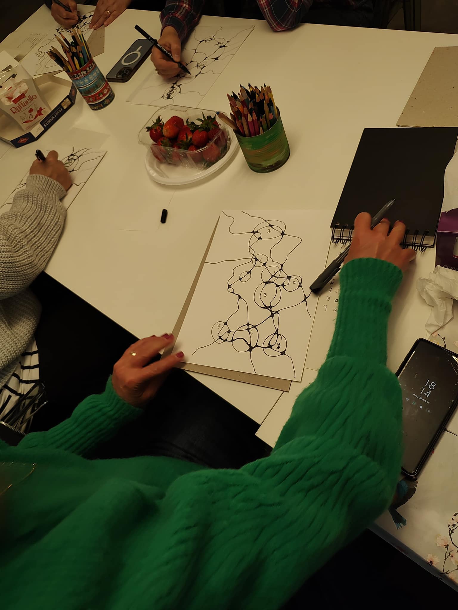 Grup Suport Oncologic Sibiu | Atelier de Neuroartă: O Călătorie Prin Corpul Nostru