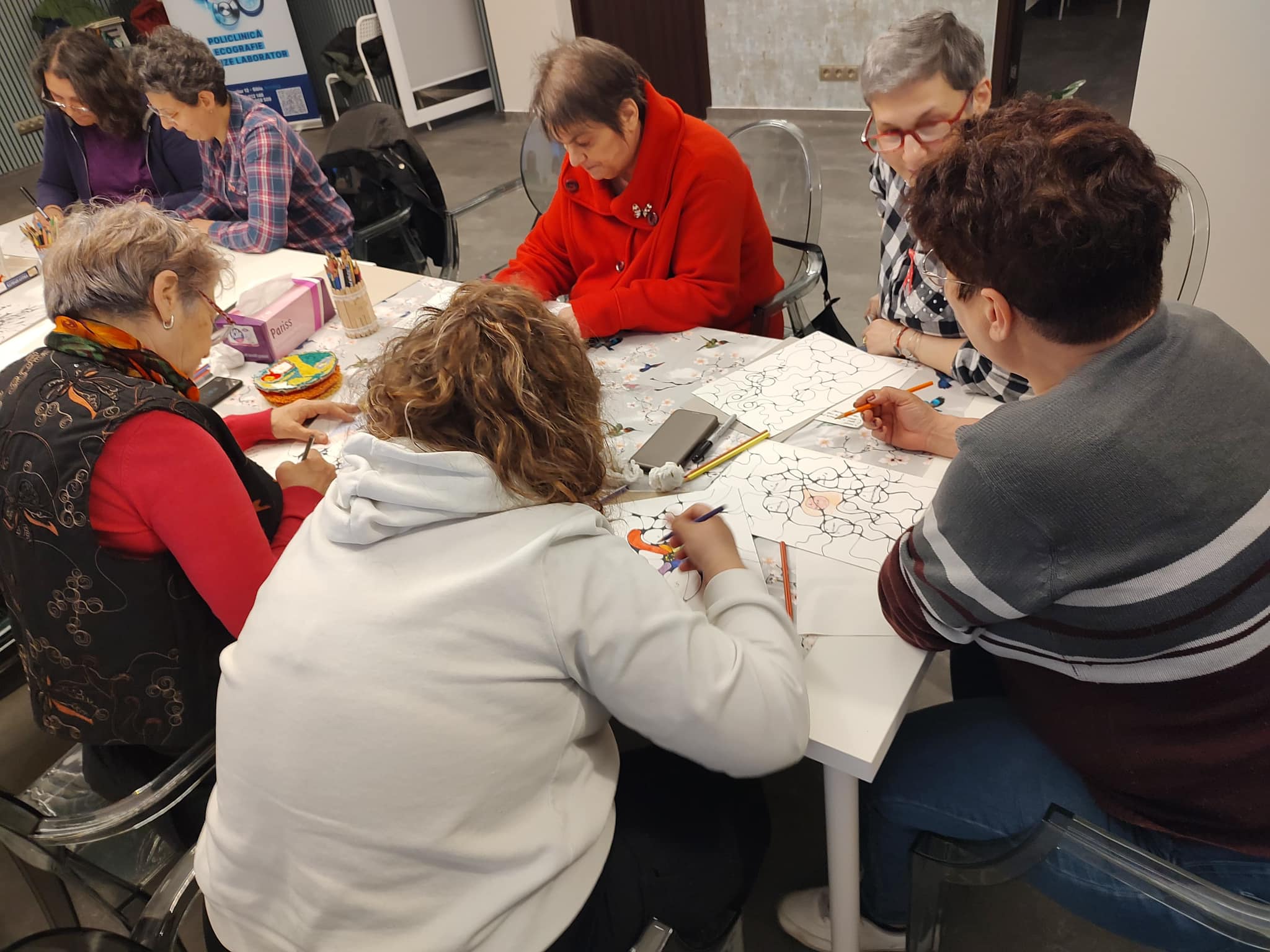 Grup Suport Oncologic Sibiu | Atelier de Neuroartă: O Călătorie Prin Corpul Nostru