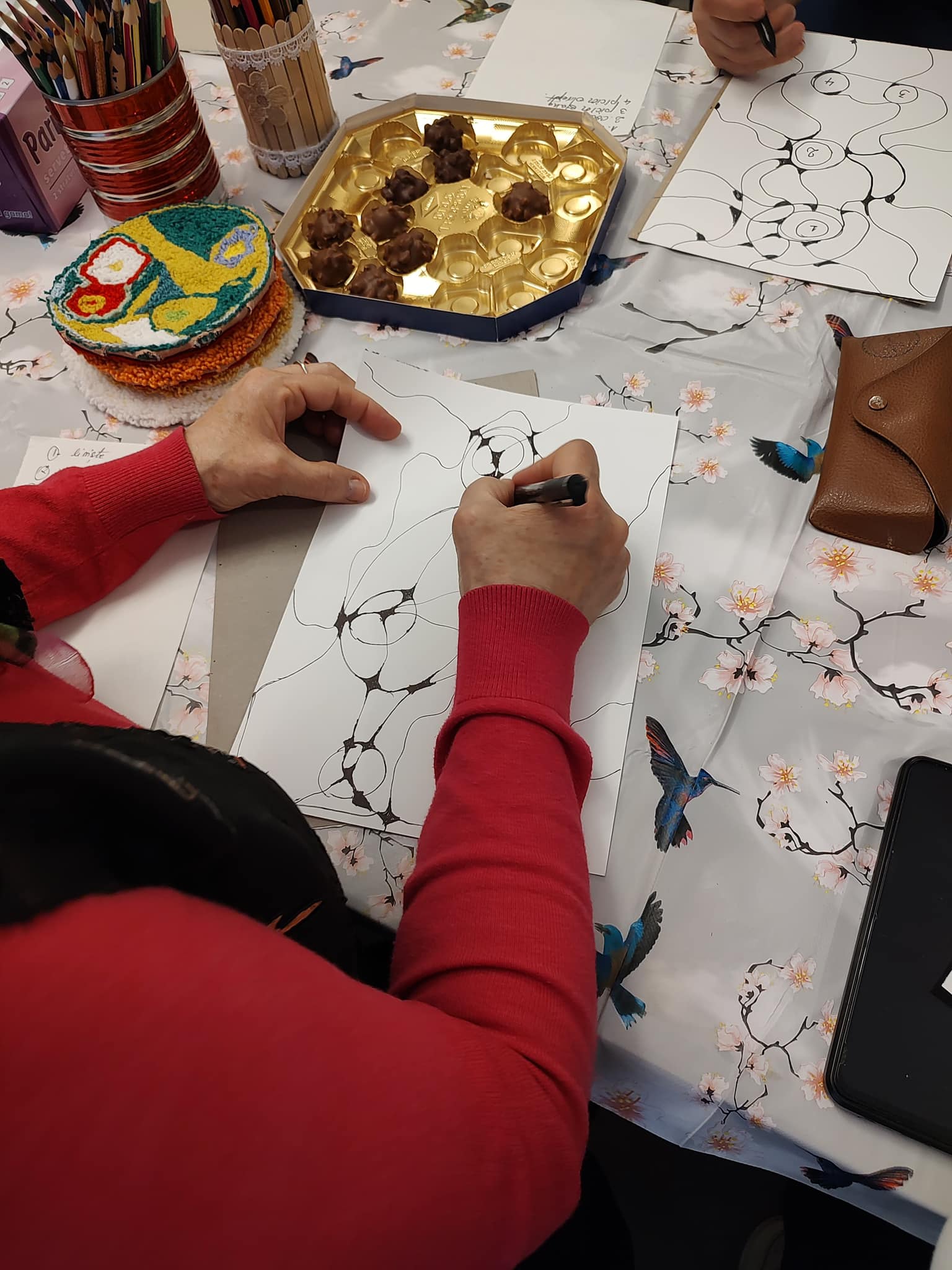 Grup Suport Oncologic Sibiu | Atelier de Neuroartă: O Călătorie Prin Corpul Nostru