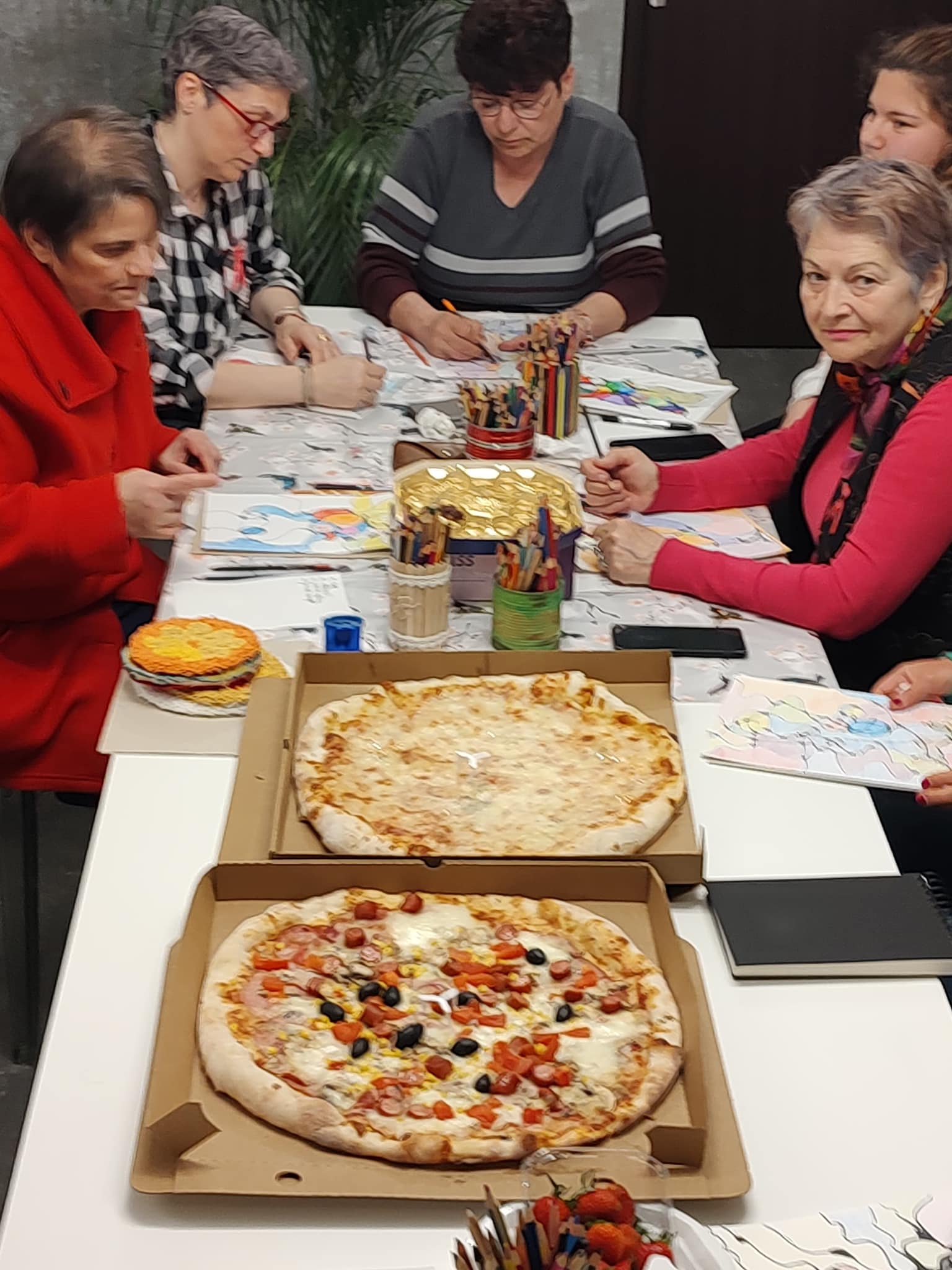 Grup Suport Oncologic Sibiu | Atelier de Neuroartă: O Călătorie Prin Corpul Nostru