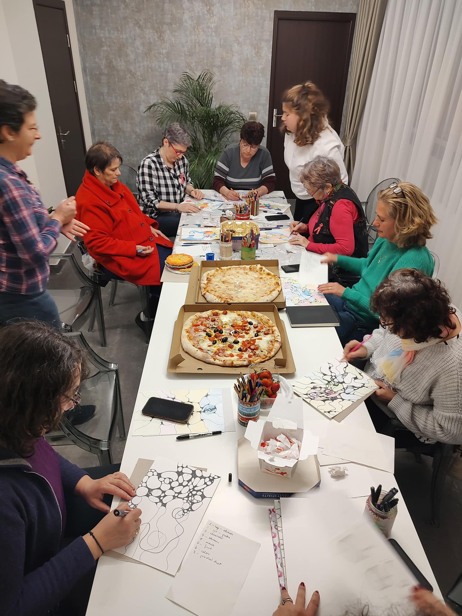 Grup Suport Oncologic Sibiu | Atelier de Neuroartă: O Călătorie Prin Corpul Nostru