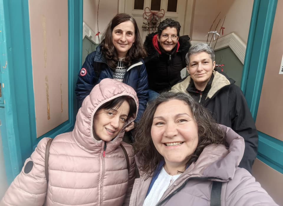 Grup Suport Oncologic Sibiu | 1 Martie – Mărțișorul prieteniei și al speranței