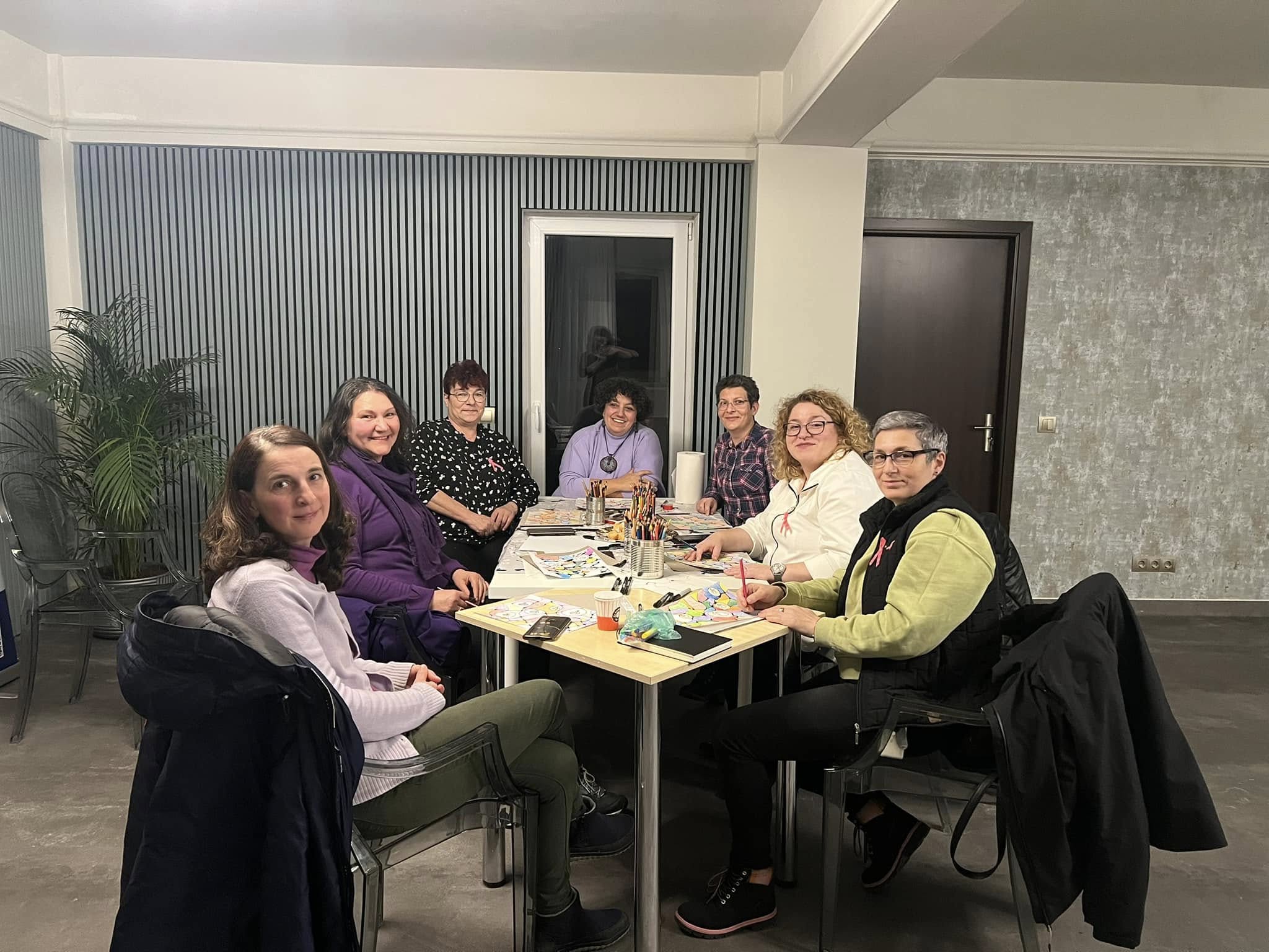 Grup Suport Oncologic Sibiu | „Artă, emoție și îngeri veghetori – o seară de suflet împreună”