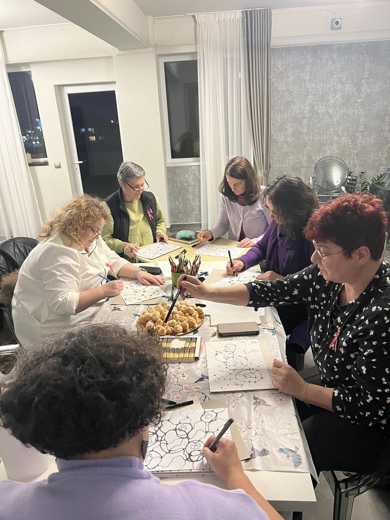 Grup Suport Oncologic Sibiu | „Artă, emoție și îngeri veghetori – o seară de suflet împreună”