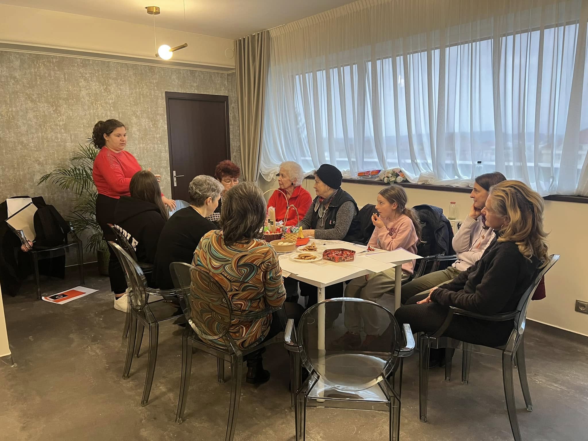 Grup Suport Oncologic Sibiu | Flori de Poveste – O Seară de Emoție și Conectare