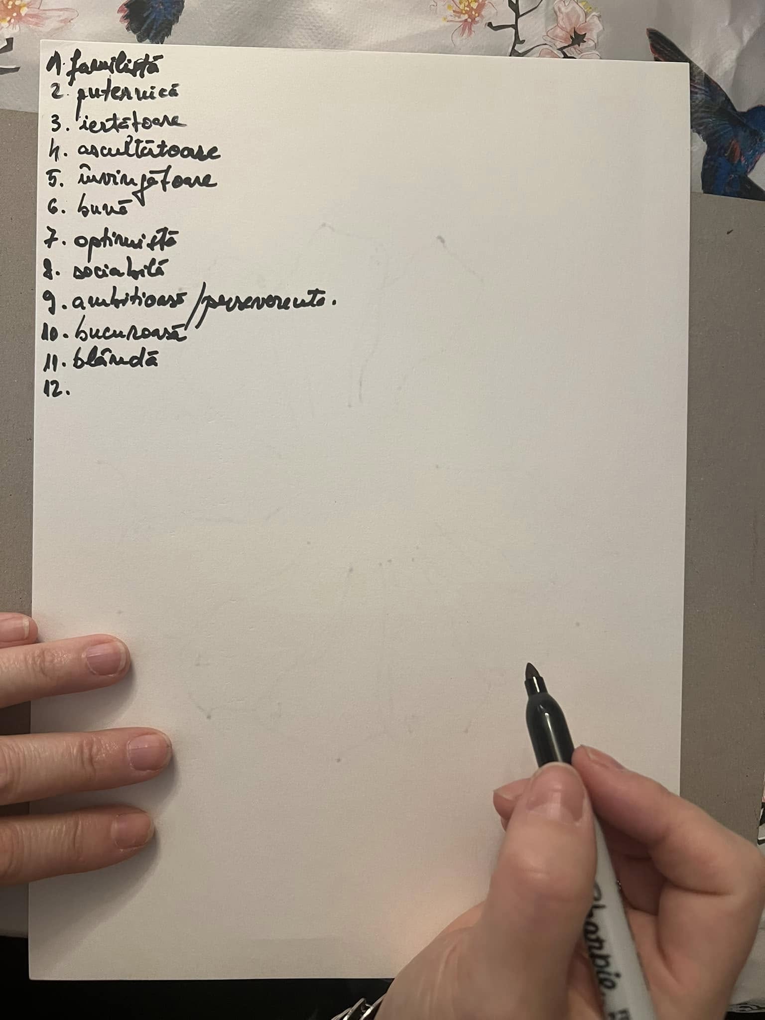 Grup Suport Oncologic Sibiu | Atelier de neuro-artă: „Floarea calităților noastre”