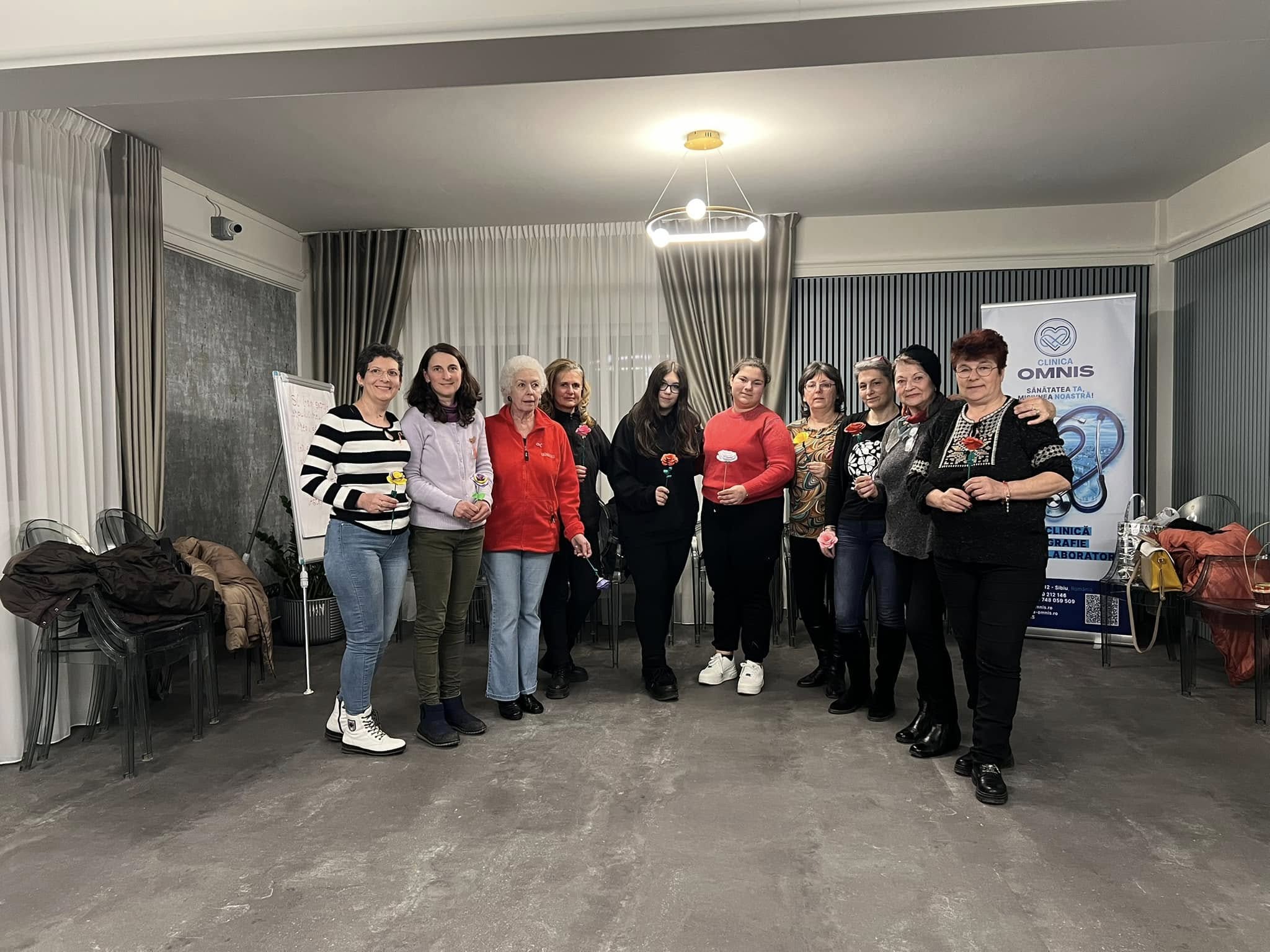 Grup Suport Oncologic Sibiu | Flori de Poveste – O Seară de Emoție și Conectare
